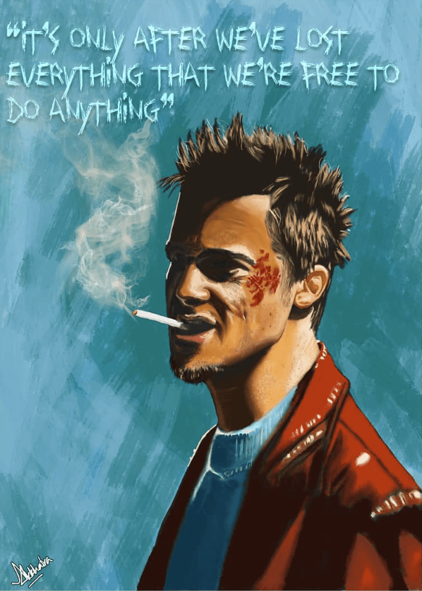 Tyler Durden - Fight Club
