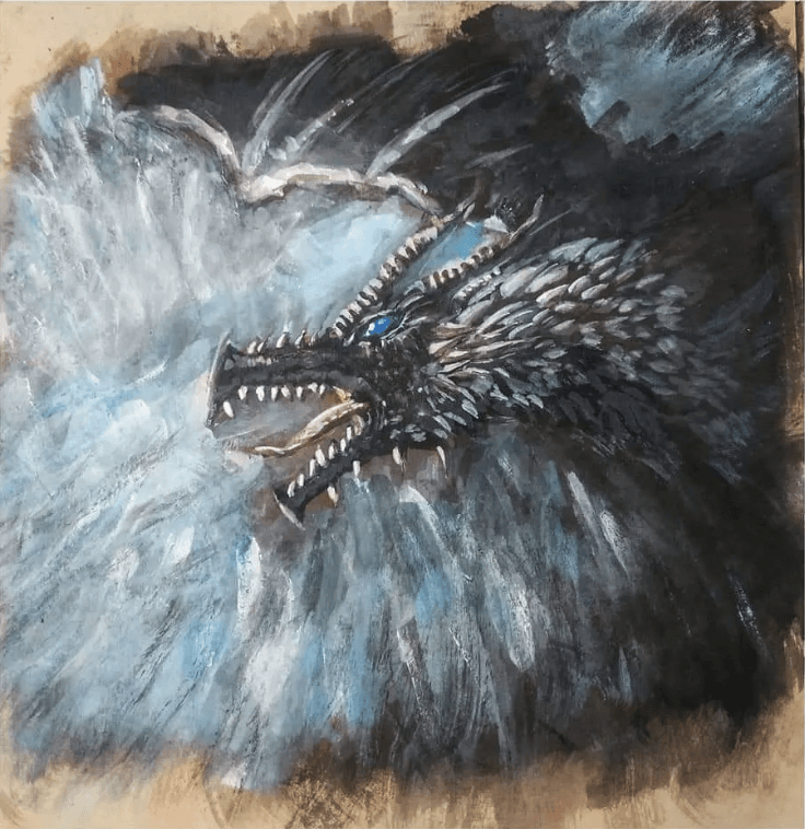 Ice Dragon - GOT