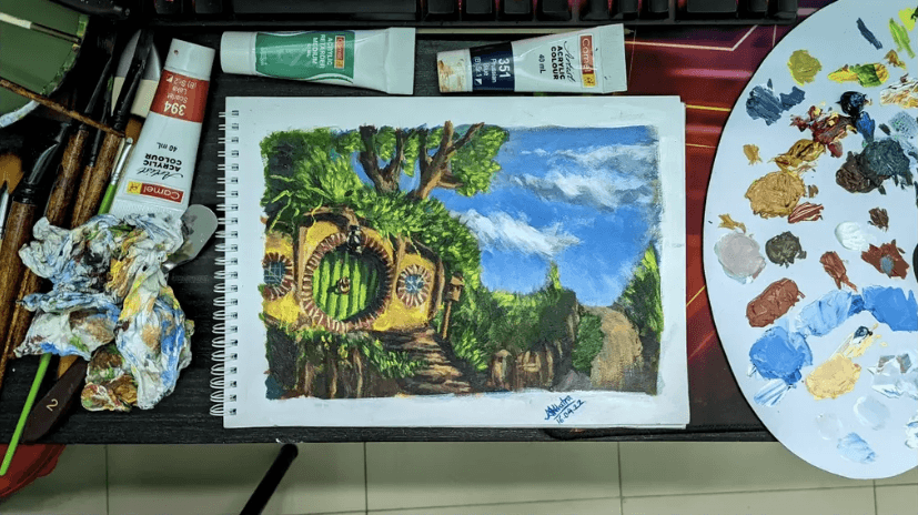 The Shire - LOTR