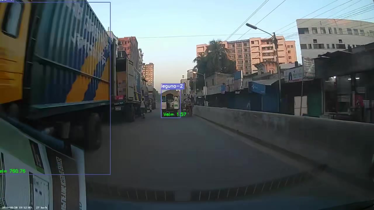 Early Achievement: Computer Vision for Intelligent Traffic Monitoring