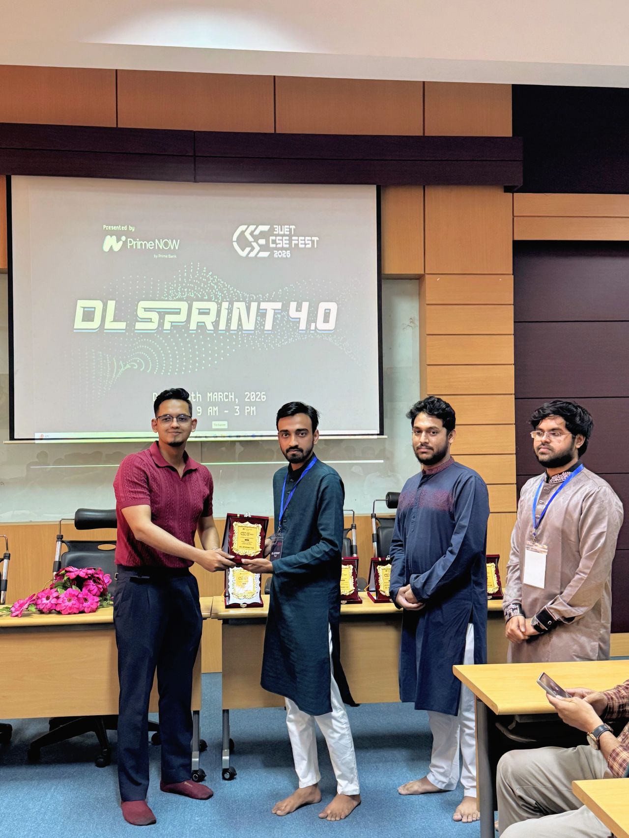 Judge at DL Sprint 4.0, BUET CSE Fest — image 2